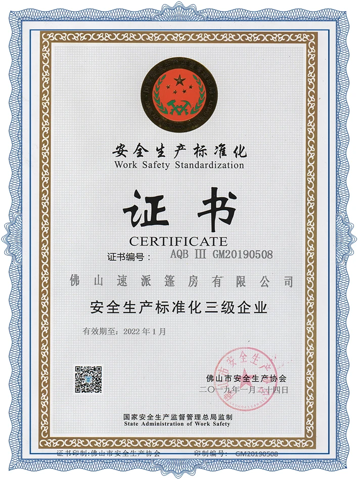 Safety Production Standardization