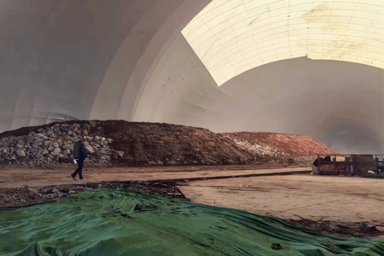 Green Construction with Minimal Disturbance: