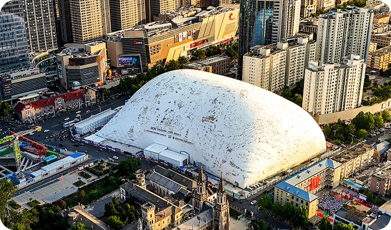 Jinan "Honglou 1905" Project