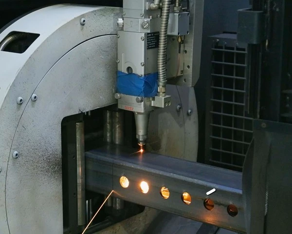 Laser Tube Cutting Machine