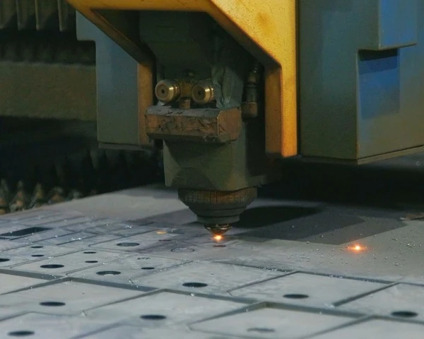 Laser Plate Cutting Machine