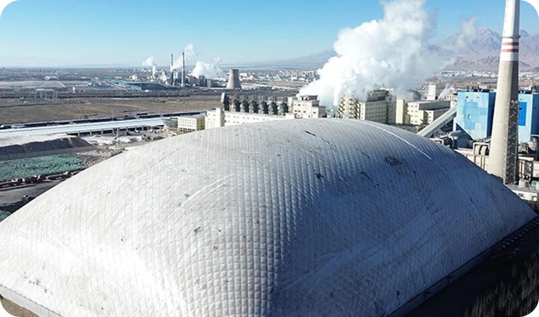 China Resources Power Air-supported Coal Yard Project