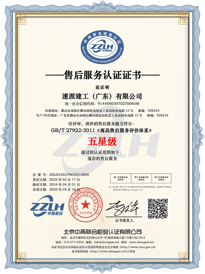 Evaluation System for After-sales Service of Commodity