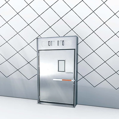 Interlocking Channel Door 