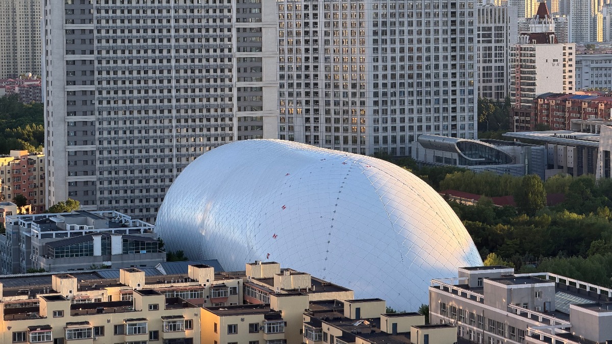 Heilongjiang Province’s First “Air-Supported Structure for Excavation Pits” Begins Operation